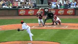 2009/04/29 Volquez's spectacular start