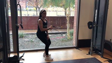 Cable Row w/Rotation