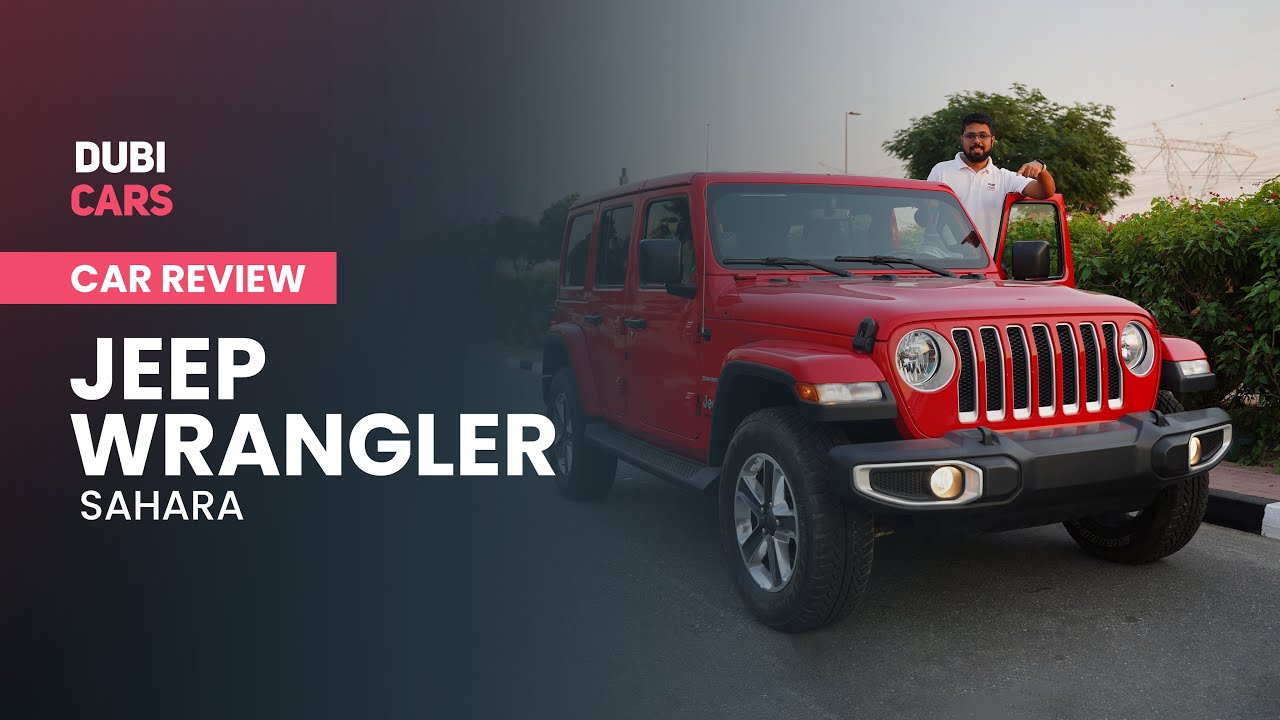 Jeep Wrangler Sahara Review — Super Capable 4WD SUV With Iconic Styling 