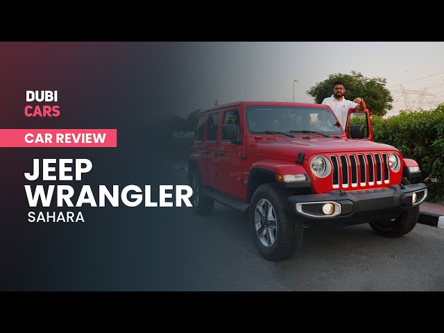 Jeep Wrangler Sahara Review — Super Capable 4WD SUV With Iconic Styling 