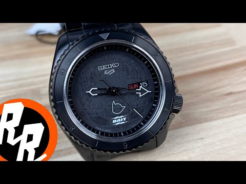 SEIKO - happy boy SRPG57K1] I find that leather strap is more suitable for my