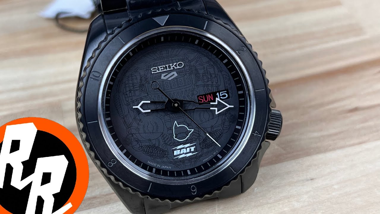 Seiko SRPH45 Bait Astro Boy Limited Edition (Exquisite Timepieces)
