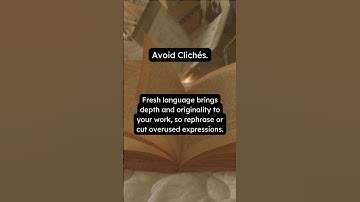 Poetry Tip: Avoid Cliches