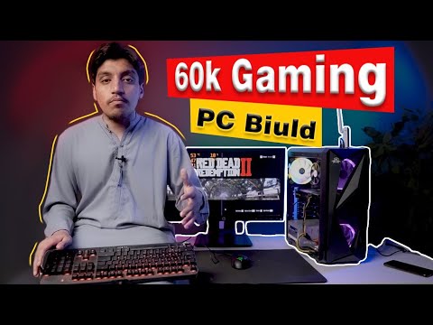 60000 Best Gaming PC Build for 60fps Gaming + Benchmarks 2023