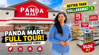 Inside Panda Mart Canada 🛒 | Cheapest Home Decor & Kitchen Finds!