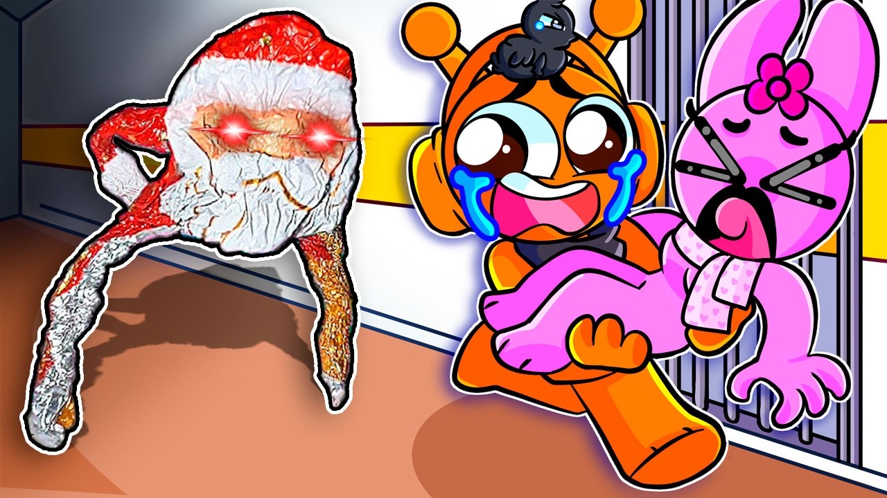 ESCAPA DE LA PRISION DE GOO GOO GAGA CON MI NOVIA en ROBLOX!