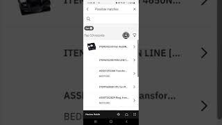 (MAS Only) Maximo Mobile - Parts Identification demo