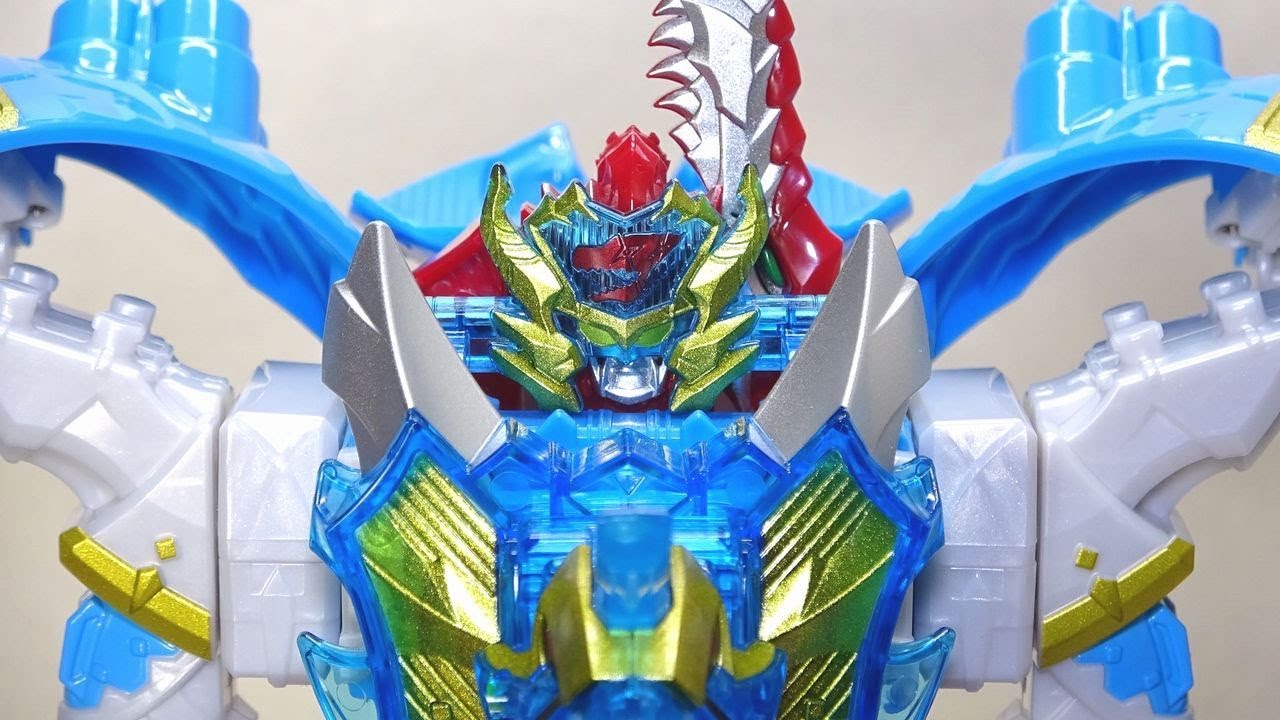 Final form King Kishiryuoh (DX Yokuryuoh) Knight Dragon Squadron