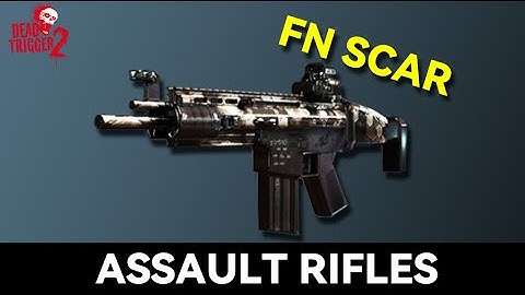 Dead Trigger 2 : FN SCAR
