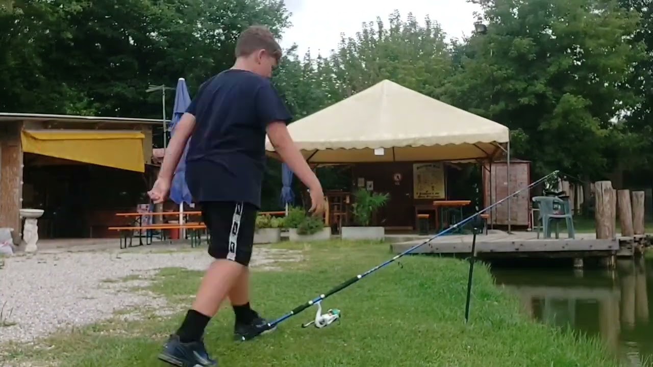 mangiata di una carpa specchi