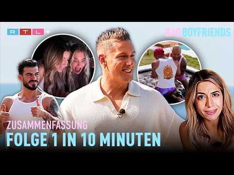 Doch nicht Bro Island?! | Folge 1 in 10 Minuten | Bad Boyfriends 🚩