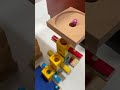 Quadrilla Sound Stairs ☆ Marble Run ASMR ☆ Colorful Marble #marblerunhealing #viral #satisfying
