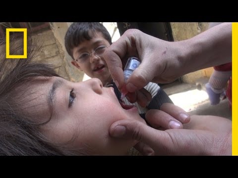 Saving Kids From Polio in Islamic State Territory | National Geographic