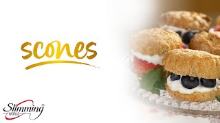 Slimming World scones 3 ways 5½ Syns each. Basic scone recipe, lime and ginger and cheese and herb screenshot 5