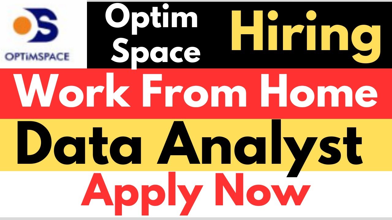 WorK From Home Job 2025 I Remote Jobs For Freshers I Data Analyst ...