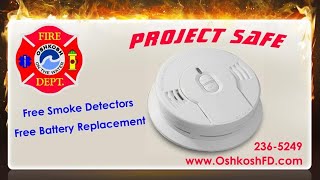 Oshkosh Fire Dept. Project Fire Safe PSA