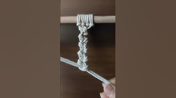 Macrame Bracelet Design #macrame #knot #macrameknots #macramedesign #macramepattern #macramè #shorts