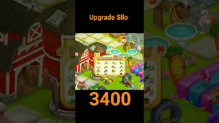 Hayday | Upgrade Silo 3400  ❤️ viral gaming customdesigns fun custommade shorts viral