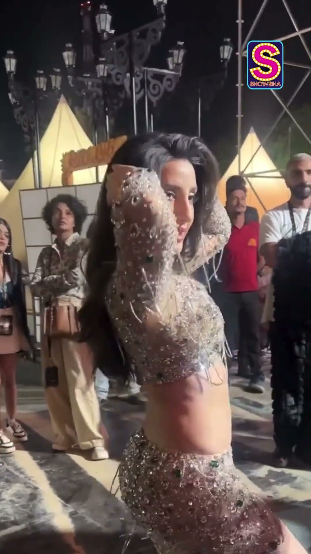Nora Fatehi’s Sizzling Dance Moves Will Surely make Your Jaw Drop! | Bollywood | N18S | #shorts