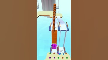 Bridge Race All Levels Gameplay Android,ios Levels 1000 #Shorts