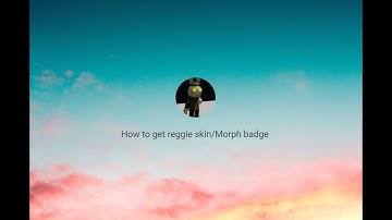 How to get (REGGIE SKIN" BADGE + REGGIE RABBIT MORPH/SKIN) in ROLEPLAY CITY! - ROBLOX
