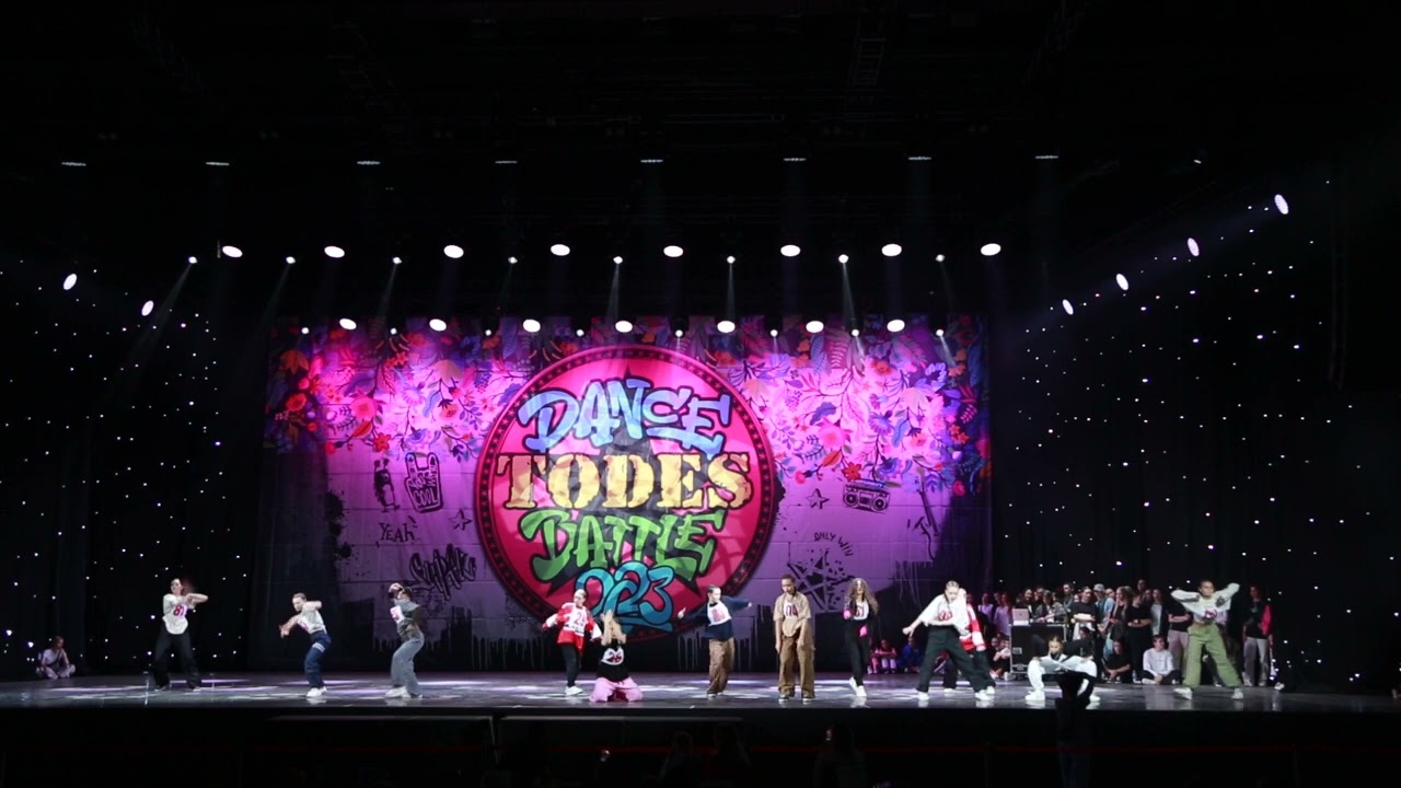 Юниоры 2 | Батл Финал | Todes Dance Battle Moscow 2023