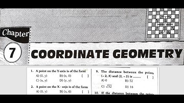 AP IIIT - 2021 MATHEMATICS | Importent MCQs - 1 | coordinate geometry