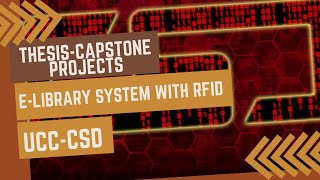 E LIBRARY with smart terminal for UCC- Thesis-Capstone Project