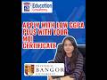 𝐋𝐨𝐰 𝐂𝐆𝐏𝐀 থাকলেও 𝐭𝐞𝐧𝐬𝐢𝐨𝐧 নেই, 𝐌𝐎𝐈 , 𝐈𝐄𝐋𝐓𝐒, 𝐏𝐓𝐄, 𝐃𝐔𝐎𝐋𝐈𝐍𝐆𝐎 দিয়ে 𝐁𝐚𝐧𝐠𝐨𝐫 𝐔𝐧𝐢𝐯𝐞𝐫𝐬𝐢𝐭𝐲 𝐌𝐚𝐲 𝐈𝐧𝐭𝐚𝐤𝐞 𝐚𝐩𝐩𝐥𝐲 করুন