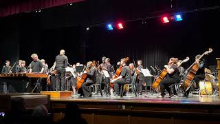 #NBYO Youth Orchestra spring concert