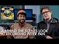 A behind the scenes look at recording Peter Pan