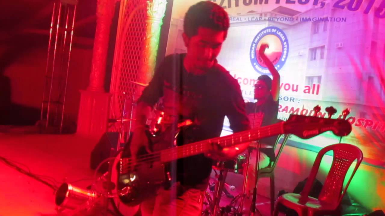OCHIN PAKHI -TERI DEWANI FUSION ADHVAY LIVE AT IILS FEST 2K16