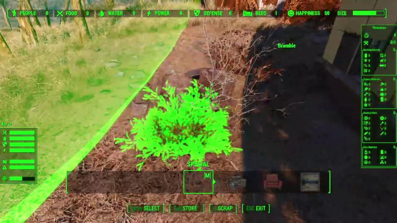 Fallout 4 "A Storywealth" (survival) insomnia, mods, chill out