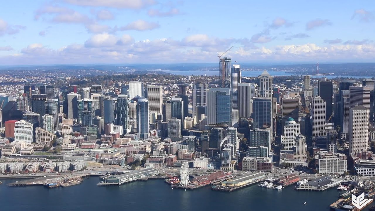 A Tour of Seattle with Kenmore Air