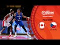 SEMI-FINALS: Canada v Czech Republic | Full Game - FIBA Olympic Qualifying Tournament 2020