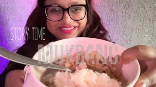 ASMR COMIENDO 🥣 CHISME DEL BUENO 😱
