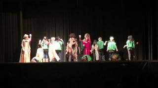 Benjamin's School Play
