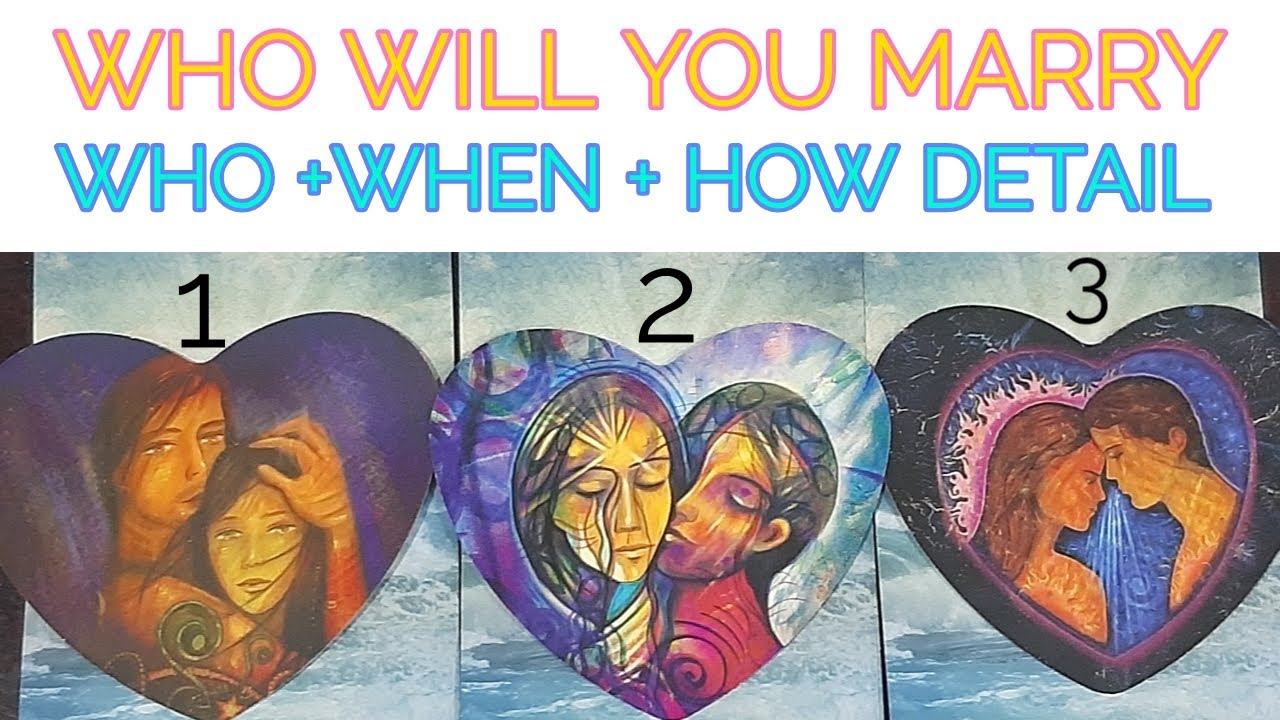 PICK A CARD🌷WHO WILL YOU MARRY🌷WHO + WHEN + HOW SUPER DETAIL LOVE READING ❤️ TIMELESS