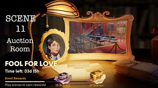Fool for Love Secrets Event Scene 11 - Auction Room. No loading screens. June’s Journey