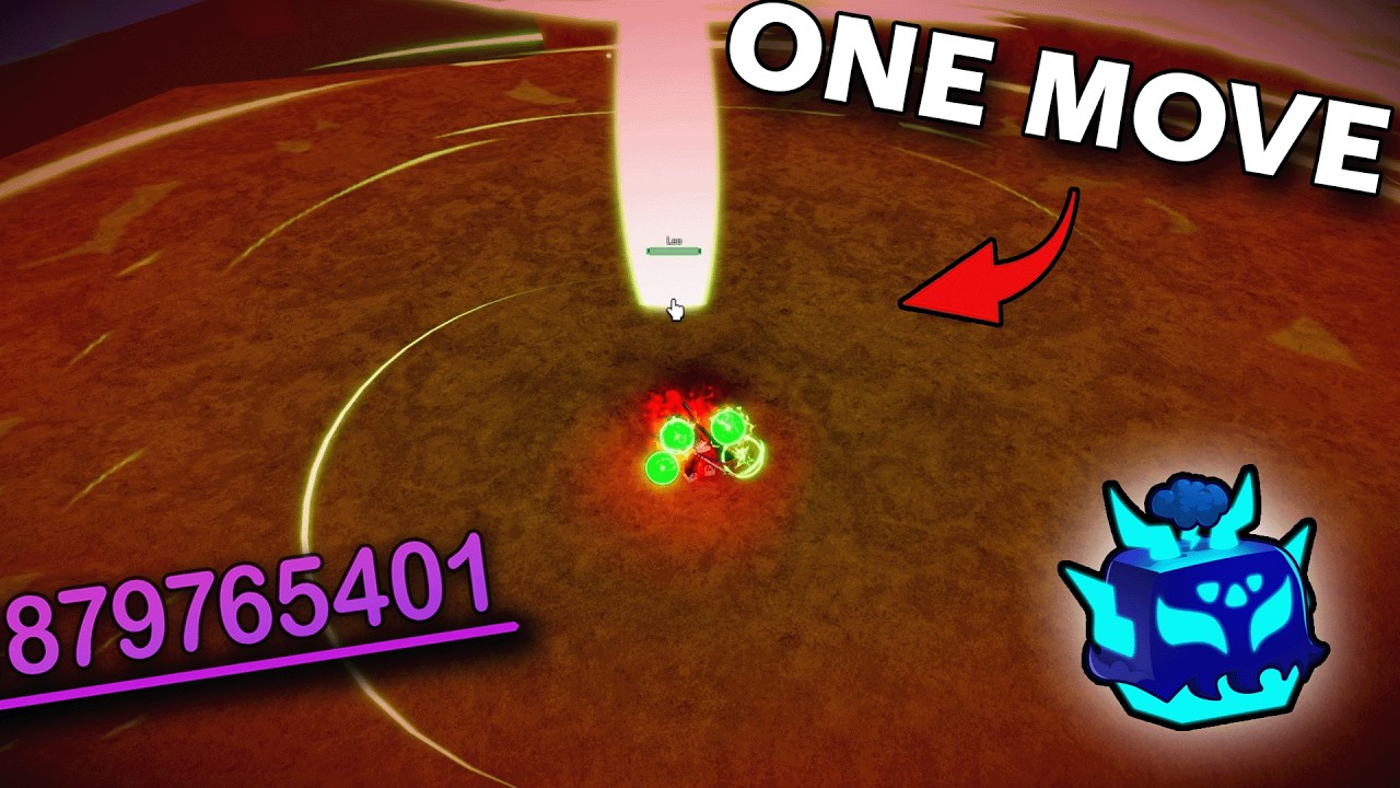 Can the NEW Lightning Fruit Kill a Player with JUST ONE Move?