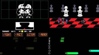 [Desynchronized TAS] Undertale + Deltarune 2-games-1-controller Tool Assisted Speedrun