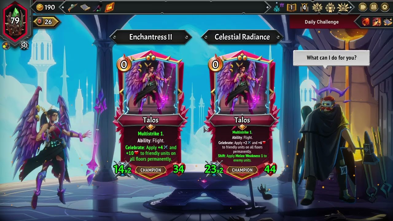 (monster train 2) personal trainer