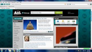 Installing Netscape web browser / firefox old version screenshot 3