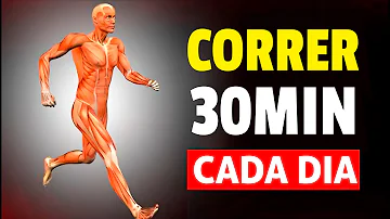 ¿Son suficientes 30 minutos de footing al día?