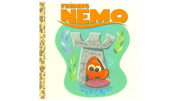 FINDING NEMO ADAPTED BY VICTORIA SAXON AND ILLUSTRATED BY SCOTT TILLEY #findingnemo #clownfish