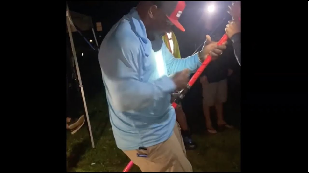 Drone fishing in Hawaii