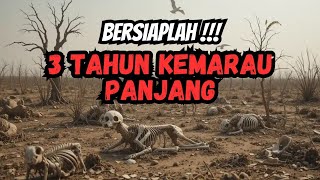 3 tahun kemarau panjang, fase panceklik dan keluarnya dajjal
