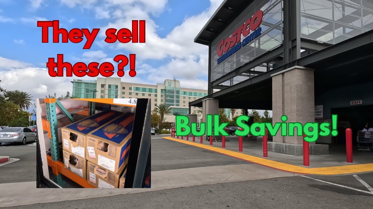 Inside Costco Business Center | Ontario, CA Walkthrough