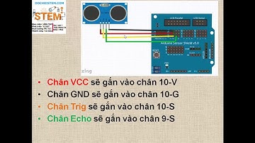 ✨✨✨21 Đấu nối dây Xe robot - Khóa học Xe Robot Arduino - Xe Dò Line (https://dochoistem.com)