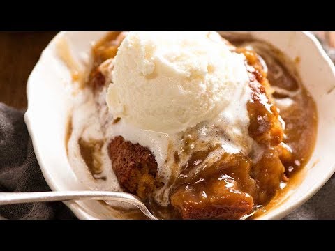 Self Saucing Butterscotch Pudding